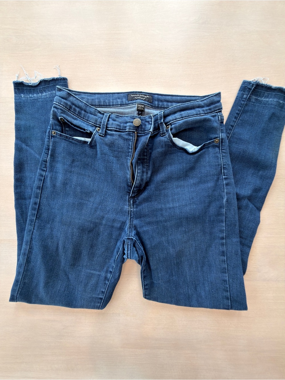 Banana Republic Indigo High Rise Skinny Jeans - Size 10